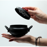 Cast Iron Classic Cauldron Charcoal Burner